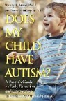 Theresa Foy Digeronimo, Wendy Digeronimo Stone, Wendy L Stone, Wendy L. Stone, Wendy L. Digeronimo Stone, Wl Stone - Does My Child Have Autism?