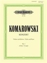 Anatoli Komarowski - Violin Concerto No. 2 in A Major