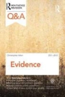 C. J. W. Allen, Christopher Allen, Jay Landa - Q&a Evidence