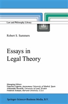 R. S. Summers, R.S. Summers, Robert Summers - Essays in Legal Theory