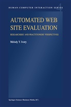 M Y Ivory, M. y. Ivory, M.Y. Ivory, Melody Y. Ivory - Automated Web Site Evaluation
