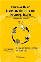 Singh, M Singh, M. Singh, Madhu Singh - Meeting Basic Learning Needs in the Informal Sector