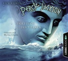 Rick Riordan, Marius Clarén - Percy Jackson, Der Fluch des Titanen, 4 Audio-CDs (Audio book)