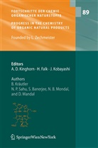 Bernhar Kr&auml;utler, Bernhard Kr&auml;utler, N P Sahu, N. P. Sahu, Douglas Kinghorn, A Douglas Kinghorn... - Fortschritte der Chemie organischer Naturstoffe / Progress in the Chemistry of Organic Natural Products