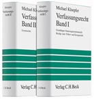 Michael Kloepfer - Verfassungsrecht I - Verfassungsrecht II
