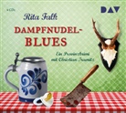 Rita Falk, Christian Tramitz - Dampfnudelblues, 4 Audio-CDs (Audiolibro)