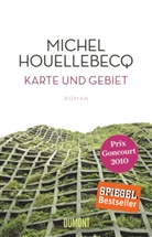 Michel Houellebecq - Karte und Gebiet