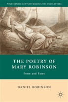 D Robinson, D. Robinson, Daniel Robinson, Robinson Daniel - Poetry of Mary Robinson