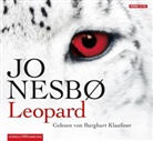 Jo Nesbo, Jo Nesb&oslash;, Burghart Klau&szlig;ner - Leopard, 6 Audio-CD (Audio book)