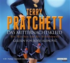 Terry Pratchett, Boris Aljinovic - Das Mitternachtskleid, 4 Audio-CDs (Audio book)