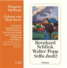 Walter Popp, Bernhar Schlink, Bernhard Schlink, Hans Korte - Selbs Justiz, 7 Audio-CD (Audio book)