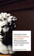 Dominik Perler - Transformationen der Gef&uuml;hle