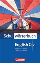 Cornelsen Schulw&ouml;rterbuch - English G 21