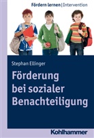 Dr Stephan Ellinger, Stephan Ellinger, Stepha Ellinger, D Stephan Ellinger - F&ouml;rderung bei sozialer Benachteiligung