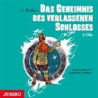 Alexander Wolkow, Katharina Thalbach - Das Geheimnis des verlassenen Schlosses, 2 Audio-CDs (Audio book)