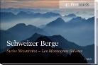 Alfred Haefeli, Alfred Haefeli - Schweizer Berge. Swiss Mountains. Les montagnes suisses