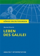 Bertolt Brecht, Wilhelm Gro&szlig;e - Bertolt Brecht 'Leben des Galilei'