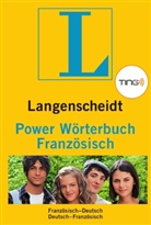 Langenscheidt-Redaktion - Power-W&ouml;rterbuch Franz&ouml;sisch
