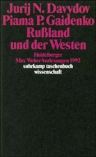 Jurij Davydov, Jurij N Davydov, Jurij N. Davydov, Piama P. Gaedenko, Piama P Gaidenko, Piama P. Gaidenko - Ru&szlig;land und der Westen