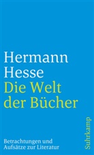 Hermann Hesse, Volke Michels, Volker Michels - Die Welt der B&uuml;cher
