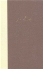 Arno Schmidt - Werke, Bargfelder Ausgabe, Werkgr.1, Vorzugsausgabe - 2: Das steinerne Herz. Tina. Goethe. Die Gelehrtenrepublik