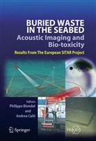 Philipp Blondel, Philippe Blondel, CAITI, Caiti, Andrea Caiti - Buried Waste in the Seabed - Acoustic Imaging and Bio-toxicity