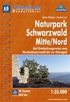 Lutz, Joachim Lutz, Malech, Sabin Malecha, Sabine Malecha, Esterbauer Verlag - Hikeline Wanderf&uuml;hrer Naturpark Schwarzwald Mitte/Nord