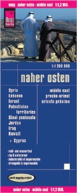 Peter Rump Verlag - World Mapping Project: Reise Know-How Landkarte Naher Osten. Middle East. Proche Orient. Oriente pr&oacute;ximo