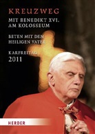 Benedikt XVI. - Kreuzweg mit Benedikt XVI. am Kolosseum 2011