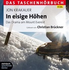 Jon Krakauer, Christian Br&uuml;ckner, Christian Sprecher: Br&uuml;ckner - In eisige H&ouml;hen, 9 Audio-CDs (H&ouml;rbuch)