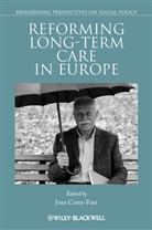 Joan Costa-Font, Joan (London School of Economics Costa-Font, Jc Font, Joa Costa-Font, Joan Costa-Font, Costa-Font Joan - Reforming Long Term Care in Europe