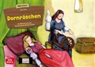 Br&uuml;der Grimm, Jacob Grimm, Wilhelm Grimm, Petra Lefin - Dornr&ouml;schen, Kamishibai Bildkartenset