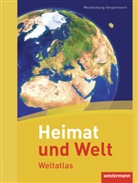 Heimat und Welt, Weltatlas (2011): Ausgabe Mecklenburg-Vorpommern