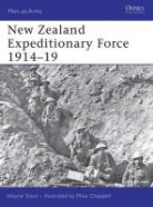 Wayne Stack, Stack Wayne, Mike Chappell, Chappell Mike - The New Zealand Expeditionary Force in World War I