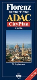 ADAC CityPlan: ADAC CityPlan Florenz. Florence. Firenze