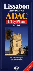 ADAC CityPlan: ADAC CityPlan Lissabon. Lisbon. Lisboa