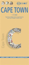 Borch Map: Borch Map Kapstadt. Cape Town