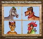 Heinz-Josef Braun, Stefan Murr, Heinz-Josef Braun, Stefan Murr - Die Bayerischen Bremer Stadtmusikanten, 1 Audio-CD (Audio book)