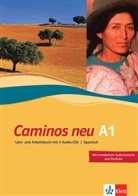 Bibiana Wiener, Marlene Pohle, Franziska Rosentreter - Caminos neu - 1: Caminos neu A1