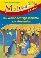 Elfriede Rummel - Die Weihnachtsgeschichte zum Ausmalen