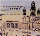 Lion Feuchtwanger, J&ouml;rg Hube - Erfolg, 2 Audio-CDs (Audio book)