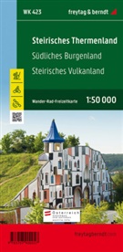 Freytag-Berndt und Artaria KG, Freytag-Bernd und Artaria KG - Freytag Berndt Wanderkarten: Freytag & Berndt Wander-, Rad- und Freizeitkarte Steirisches Thermenland, S&uuml;dliches Burgenland