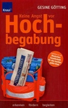 Gesine G&ouml;tting - Keine Angst vor Hochbegabung