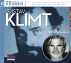 Peter Simonischek - Spuren - Bd. 11: Gustav Klimt, 2 Audio-CDs (Audio book)