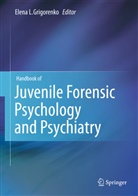 Elena Grigorenko, Elena L. Grigorenko, Elen L Grigorenko, Elena L Grigorenko - Handbook of Juvenile Forensic Psychology and Psychiatry
