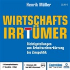 Henrik M&uuml;ller, Alexander Terhorst - Wirtschaftsirrt&uuml;mer,  7 Audio-CDs + 1 MP3-CD (H&ouml;rbuch)