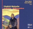 Friedrich Nietzsche, Peter Matic, Chris Pichler, Albert Bolliger - Gedichte Dithyramben, 2 Audio-CDs (Hörbuch)