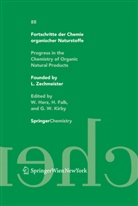 Grov, Grove, J. F. Grove, Reiman, Reimann, E. Reimann... - Progress in the Chemistry of Organic Natural Products. Fortschritte der Chemie organischer Naturstoffe. Vol.88