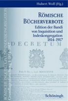 Judit Schepers, Herman H Schwedt, Hubert Wolf - R&ouml;mische Inquisition und Indexkongregation, Grundlagenforschung 1814-1917: R&ouml;mische B&uuml;cherverbote