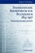 Jan D Busemann, Sabine Schratz, Hubert Wolf - R&ouml;mische Inquisition und Indexkongregation, Grundlagenforschung 1814-1917: Systematisches Repertorium zur Buchzensur 1814-1917. Indexkongregation